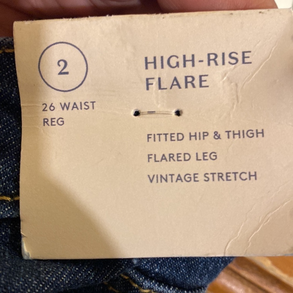 Universal Thread High Rise Flare Jeans - Picture 8 of 8